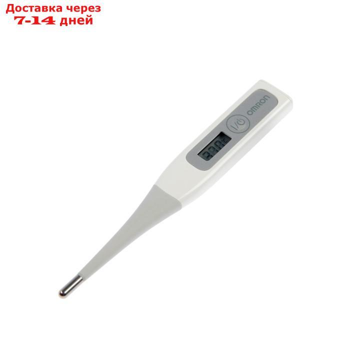 Термометр электронный Omron Flex Temp Smart MC-343F, водонепроницаемый, гибкий наконечник - фото 1 - id-p223988407