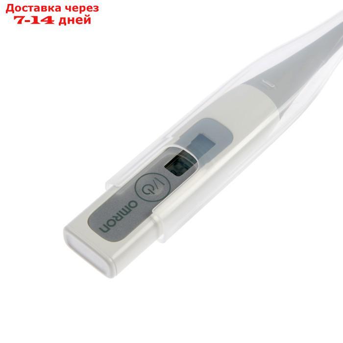Термометр электронный Omron Flex Temp Smart MC-343F, водонепроницаемый, гибкий наконечник - фото 3 - id-p223988407