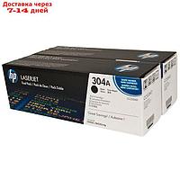 Картридж HP 304A CC530AD для LJ CP2025/CM2320 (7000k), 2 шт. в упаковке, черный
