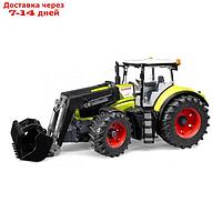 Трактор Claas Axion 950, c погрузчиком