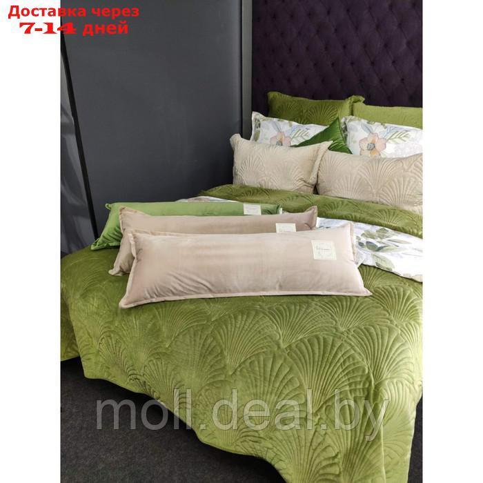 Подушка, размер 32х90 см, цвет бордо - фото 4 - id-p223991417