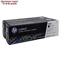 Картридж HP 131X CF210XD для LJ Pro 200 M251/M276 (2400k), 2 шт. в упаковке, черный