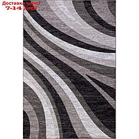 Прямоугольный ковёр Silver d234, 100 х 200 см, цвет gray