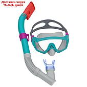 Набор для плавания Spark Wave Snorkel Mask (маска,трубка) от 14 лет, цвета микс 24068