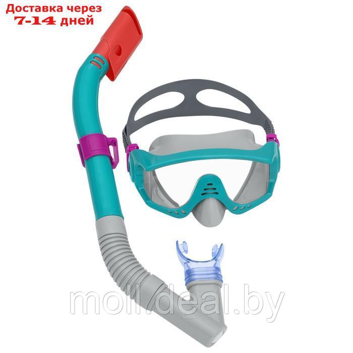 Набор для плавания Spark Wave Snorkel Mask (маска,трубка) от 14 лет, цвета микс 24068 - фото 1 - id-p223962762