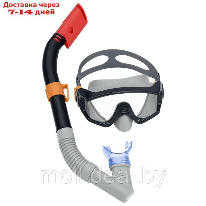 Набор для плавания Spark Wave Snorkel Mask (маска,трубка) от 14 лет, цвета микс 24068 - фото 2 - id-p223962762