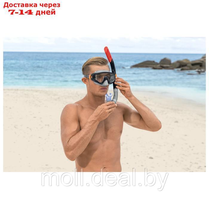 Набор для плавания Spark Wave Snorkel Mask (маска,трубка) от 14 лет, цвета микс 24068 - фото 4 - id-p223962762