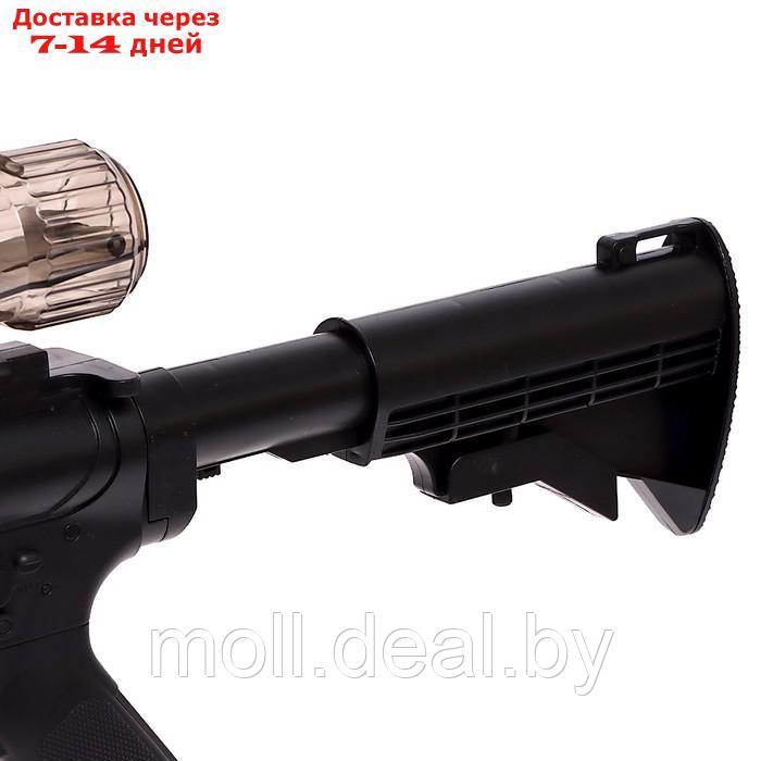 Штурмовая винтовка M4, стреляет гелевыми пулями, работает от аккумулятора - фото 2 - id-p223962769