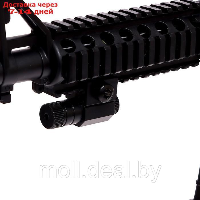 Штурмовая винтовка M4, стреляет гелевыми пулями, работает от аккумулятора - фото 10 - id-p223962769