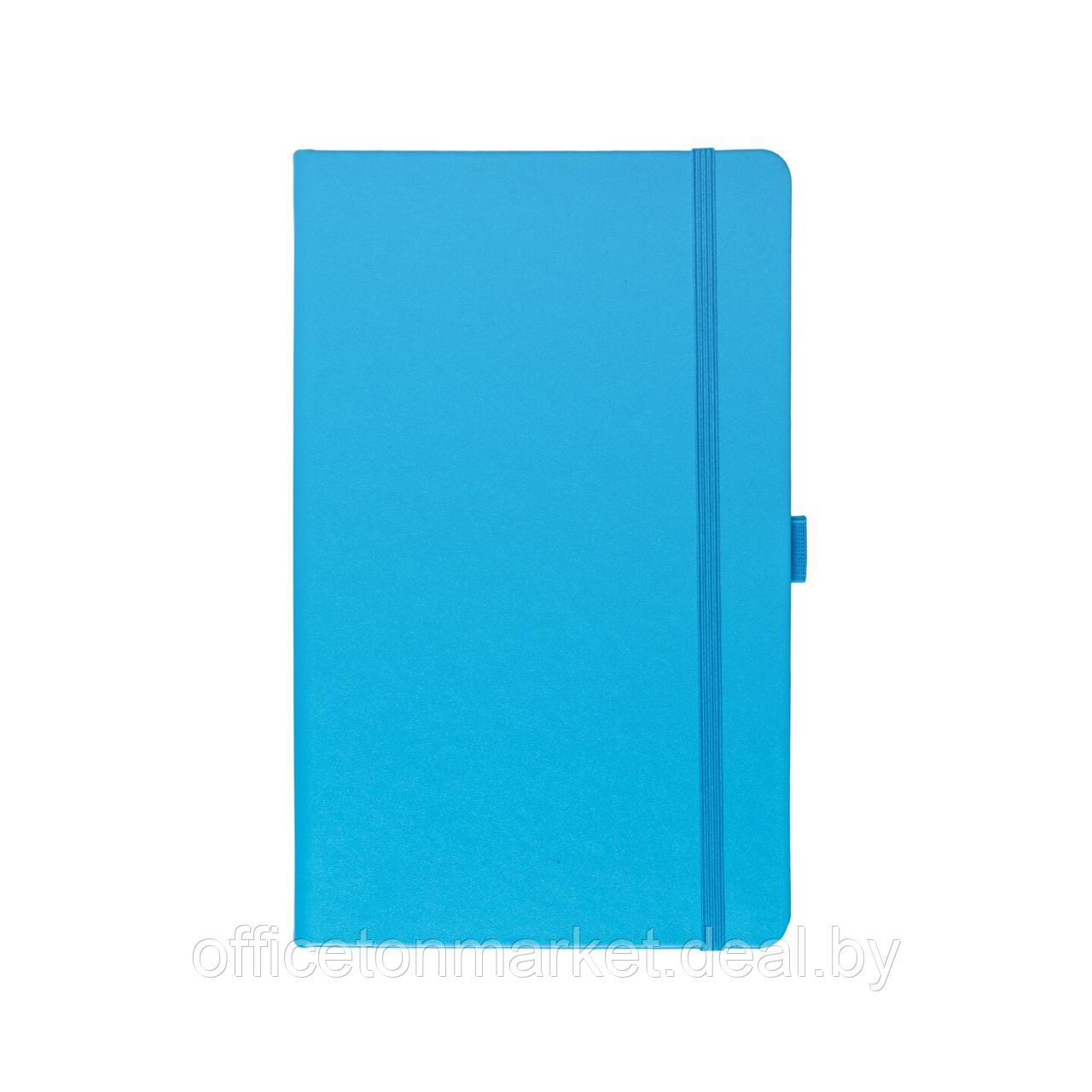 Скетчбук "Sketchmarker", 9x14 см, 140 г/м2, 80 листов, синий неон - фото 8 - id-p224014494