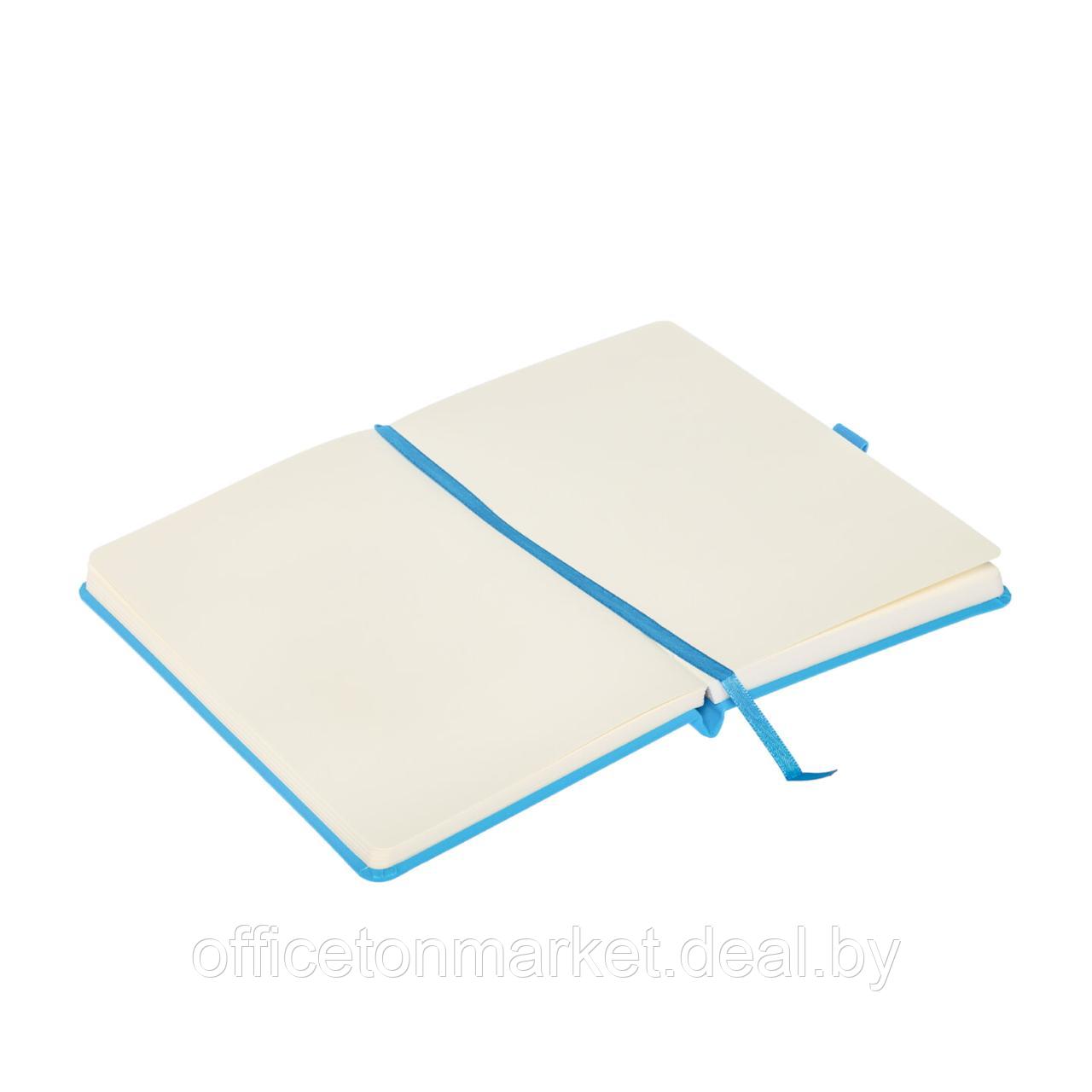 Скетчбук "Sketchmarker", 9x14 см, 140 г/м2, 80 листов, синий неон - фото 10 - id-p224014494