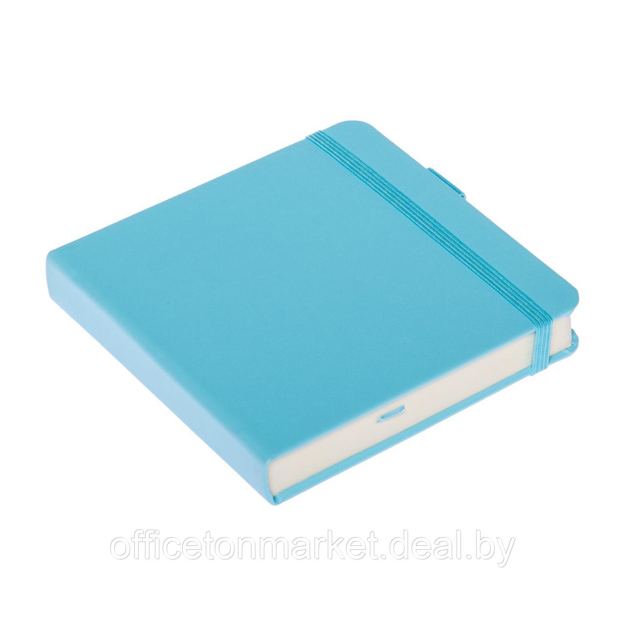 Скетчбук "Sketchmarker", 12x12 см, 140 г/м2, 80 листов, небесно-голубой - фото 6 - id-p224014499