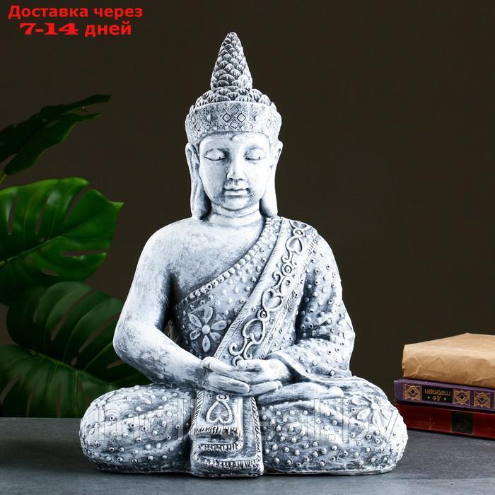 Фигура "Будда" камень, 46х35х20см - фото 2 - id-p223962794