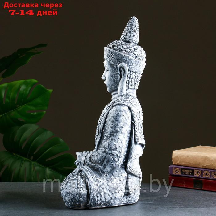 Фигура "Будда" камень, 46х35х20см - фото 3 - id-p223962794