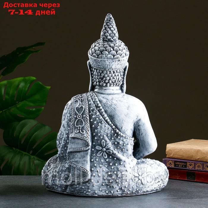 Фигура "Будда" камень, 46х35х20см - фото 4 - id-p223962794