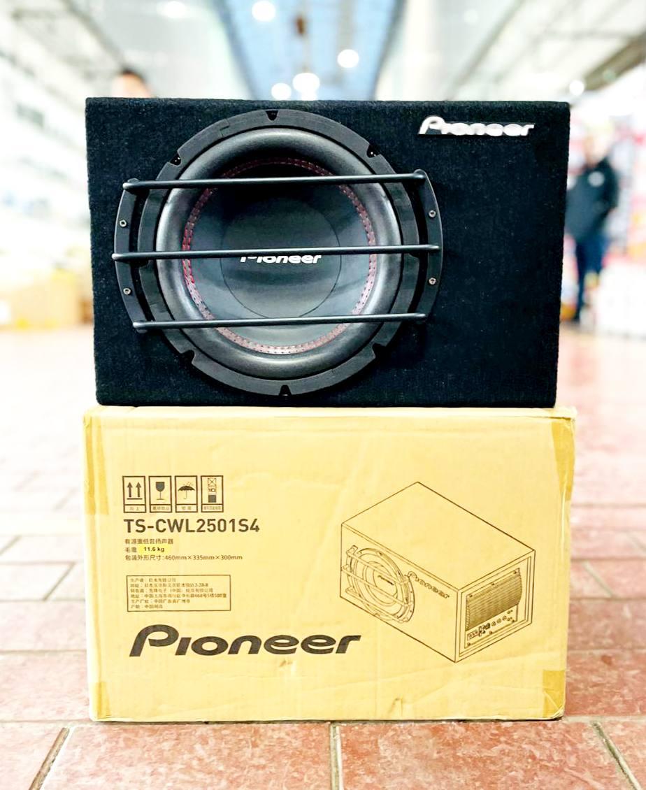 Активный Сабвуфер Pioneer TS-2501S4 10'' - фото 1 - id-p224017795