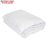 Одеяло, размер 155х220 см, цвет белый
