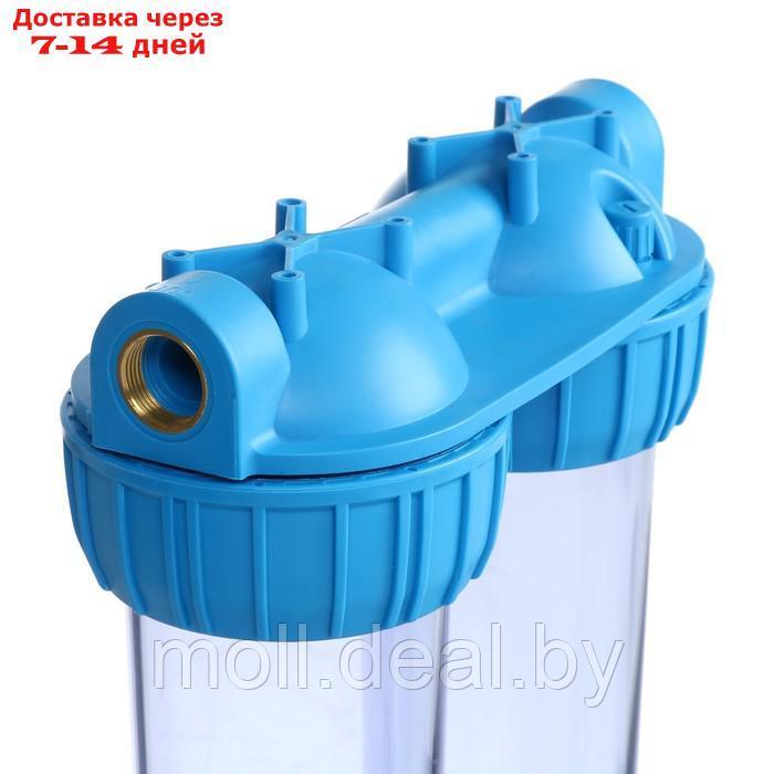 Корпус для фильтра ITA Filter F20125-3/4P, для холодной воды, 15 л/мин, до 35° С, 3/4" - фото 2 - id-p223992815