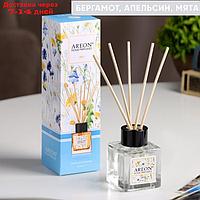 Ароматизатор для дома Areon Sticks Garden, бергамот, апельсин, мята, 50 мл