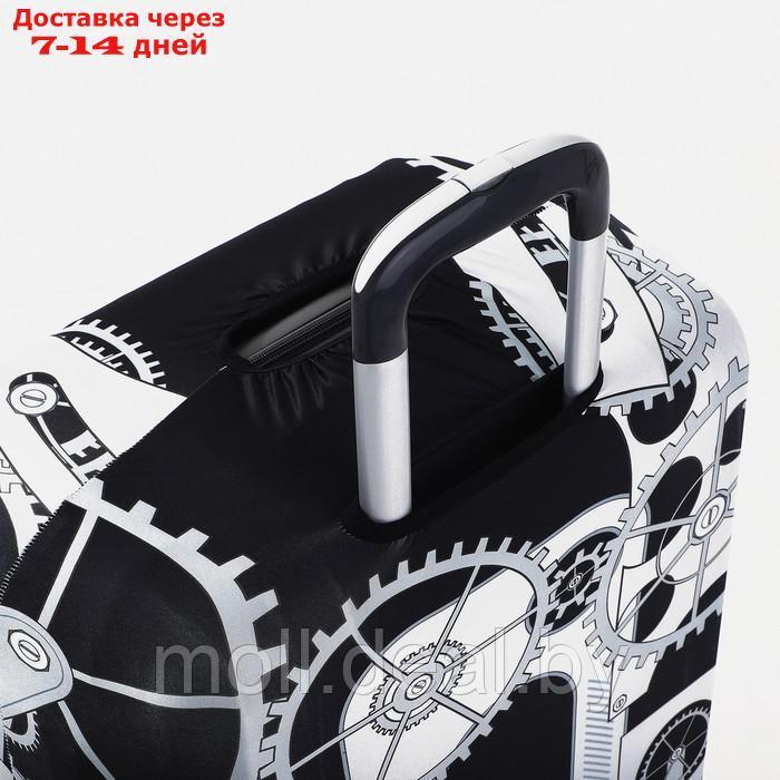 Чехол для чемодана Механизм 28", 45*30*70 см, черный - фото 3 - id-p223963585