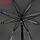 Зонт механический "Листопад", эпонж, 4 сложения, 8 спиц, R = 48 см, цвет МИКС, фото 3
