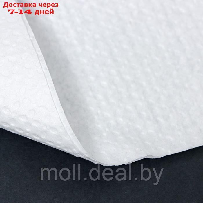 Бумажные полотенца V сложения белые, 25 г/м2, 200 л, 23*20, 20 упаковок - фото 5 - id-p223993848