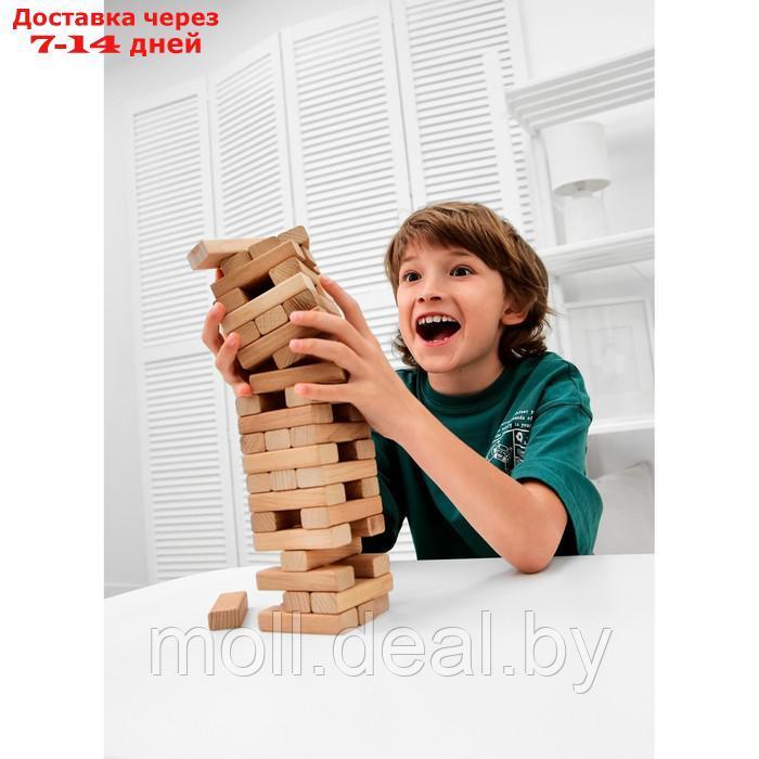 Настольная игра дженга "Башня с ребусами", 54 элемента - фото 4 - id-p223963643