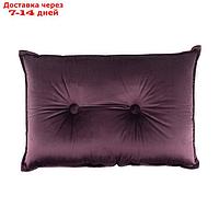 Подушка "Вивиан", размер 40х60 см, цвет фиолетовый
