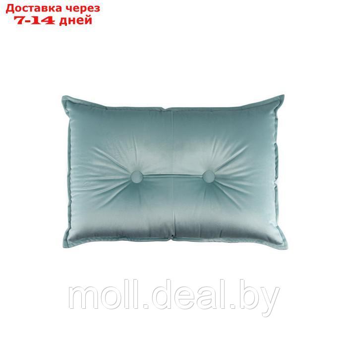 Подушка "Вивиан", размер 40х60 см, цвет светло - голубой - фото 1 - id-p223992970