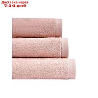 Полотенце махровое Preston, размер 30х50 см, цвет розовый