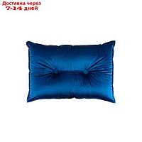 Подушка "Вивиан", размер 40х60 см, цвет синий
