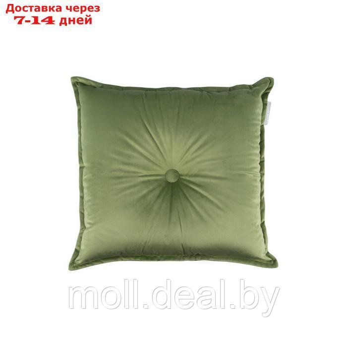 Подушка "Вивиан", размер 45х45 см, цвет салатовый - фото 1 - id-p223992980
