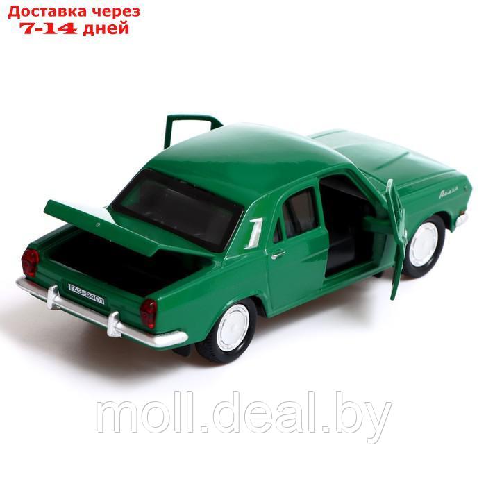 Машина металлическая "ГАЗ-2401/2402 АВТОКЛАССИКА" 12 см, МИКС GAZ240102-12DB12-MIX - фото 5 - id-p223964463