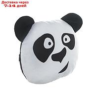 Подушка на подголовник МАТЕХ EMOJI LINE, PANDA, 34 х 27 х 10 см, белый