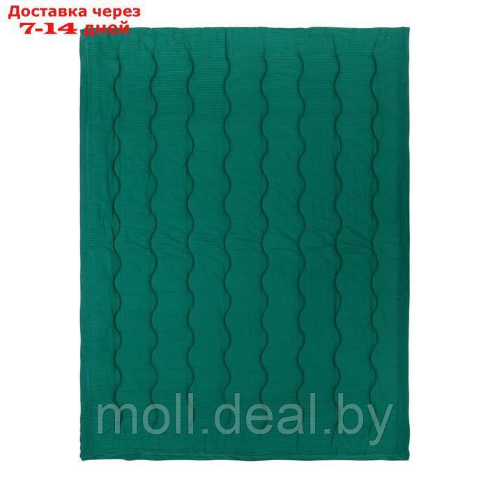 Одеяло "Тиффани", размер 155х220 см, цвет малахит - фото 3 - id-p223991700