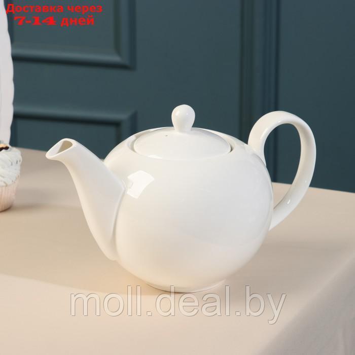 Заварочный чайник "Barista", 1,2 л, фарфор - фото 1 - id-p223967998