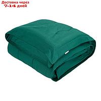 Одеяло "Тиффани", размер 195х220 см, цвет малахит