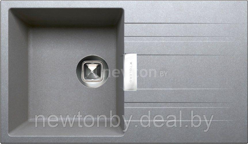 Кухонная мойка Tolero Loft TL-750 (серый металлик) - фото 1 - id-p224017991