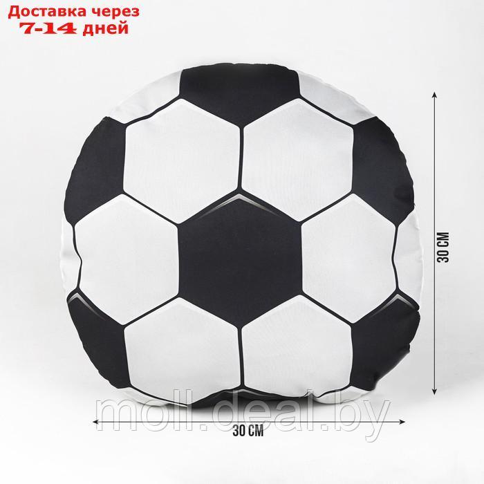 Подушка "Футбольный мяч" - фото 2 - id-p223993065