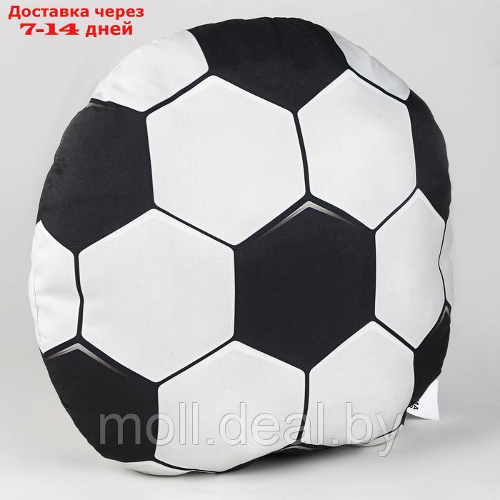 Подушка "Футбольный мяч" - фото 4 - id-p223993065