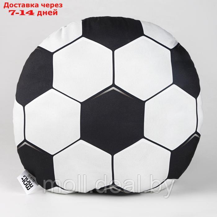 Подушка "Футбольный мяч" - фото 6 - id-p223993065