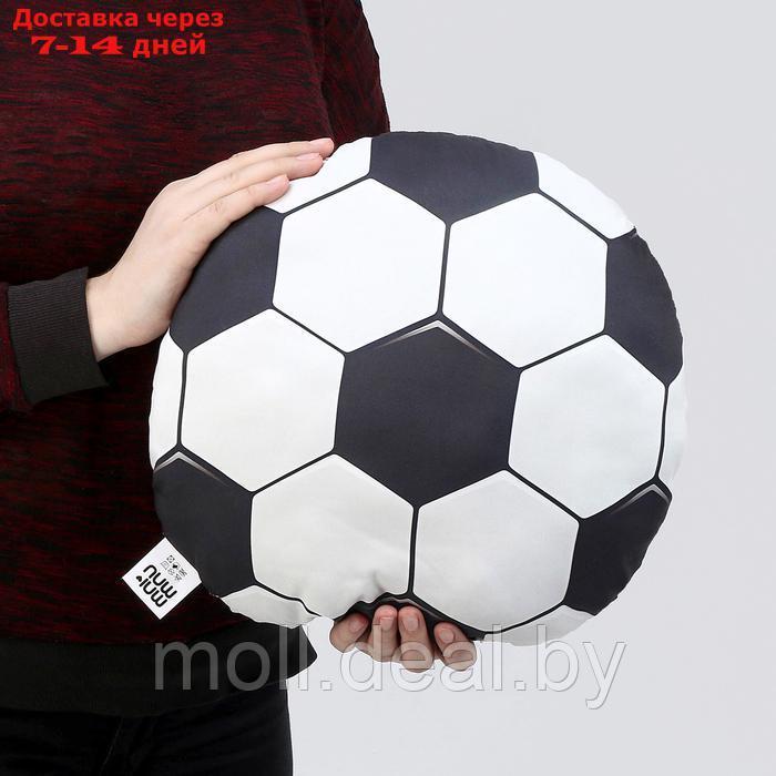 Подушка "Футбольный мяч" - фото 7 - id-p223993065
