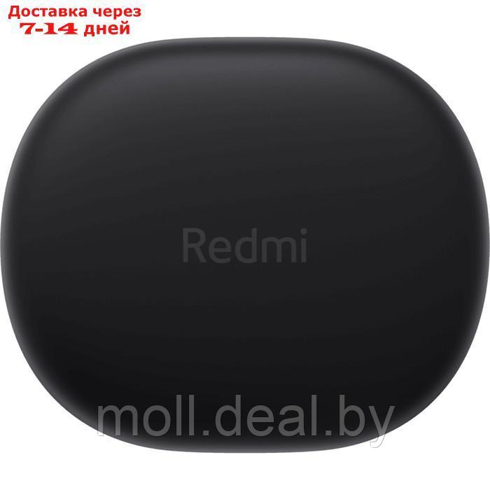 Наушники Xiaomi Redmi Buds 4 Lite (BHR7118GL), беспроводные, вкладыши,BT 5.3, 320мАч, черные - фото 7 - id-p223968456