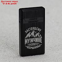 Зажигалка газовая "Мужчине", 4 х 6 см