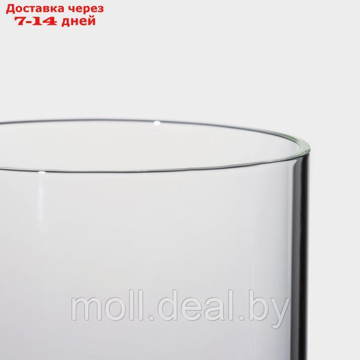 Банка стеклянная для сыпучих продуктов с пробковой крышкой BellaTenero "Классика", 550 мл, 8,5×13 см - фото 4 - id-p223991807