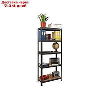 Стеллаж Лофт металлический SBL, 1800х900x400, 5 полок