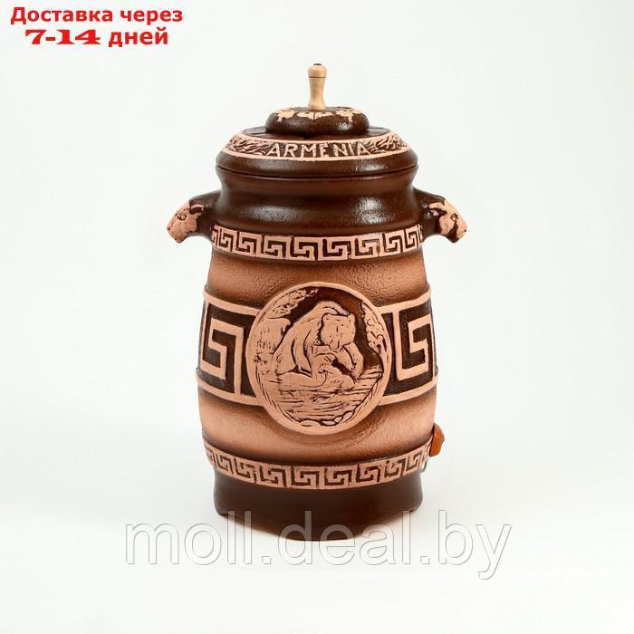 Электрический тандыр "Нunting" M006, керамика, 65 см - фото 2 - id-p223974474