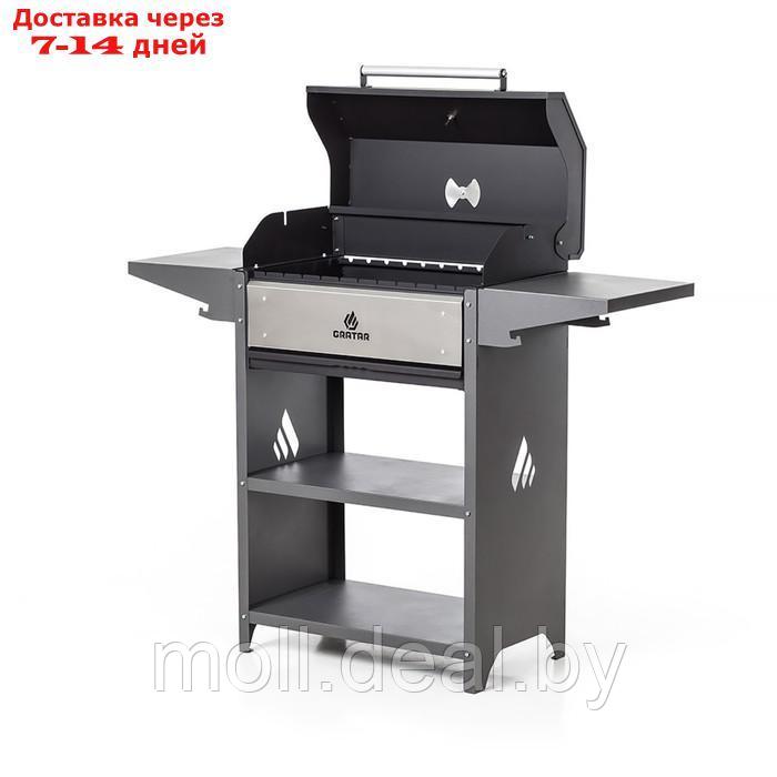 Мангал Family Optima BBQ FOB 2000, 2 мм, 133,2 х 44,1 х 111 см - фото 4 - id-p223994058