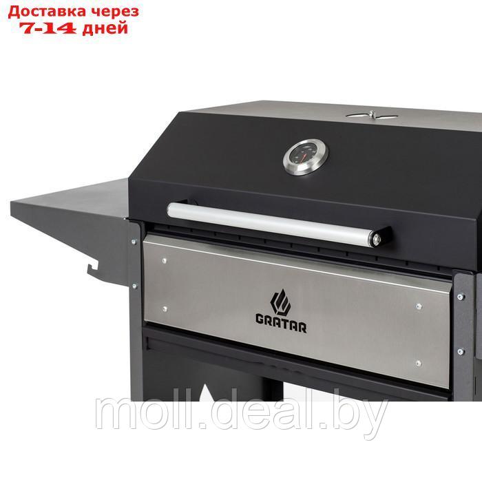 Мангал Family Optima BBQ FOB 2000, 2 мм, 133,2 х 44,1 х 111 см - фото 5 - id-p223994058