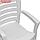 Кресло "Капри" белое, 50 х 58 х 92 см, фото 3